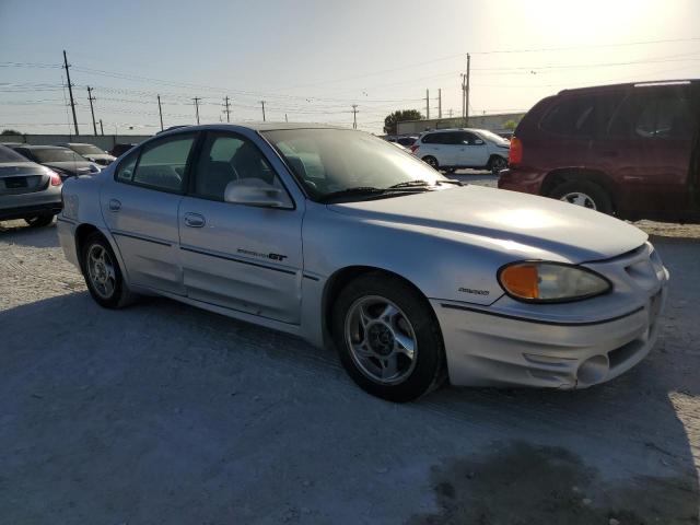 1G2NV52E92M532716 - 2002 PONTIAC GRAND AM GT1 SILVER photo 4