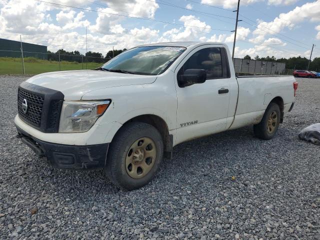 2017 NISSAN TITAN S, null
