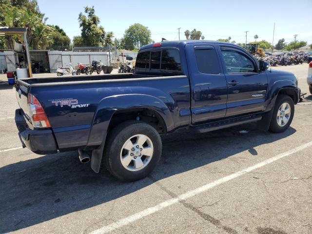 5TFTU4GN1CX025284 - 2012 TOYOTA TACOMA PRERUNNER ACCESS CAB BLUE photo 3