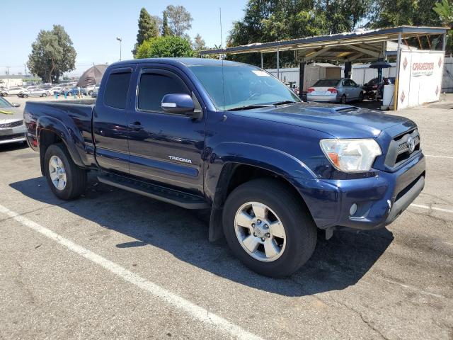 5TFTU4GN1CX025284 - 2012 TOYOTA TACOMA PRERUNNER ACCESS CAB BLUE photo 4