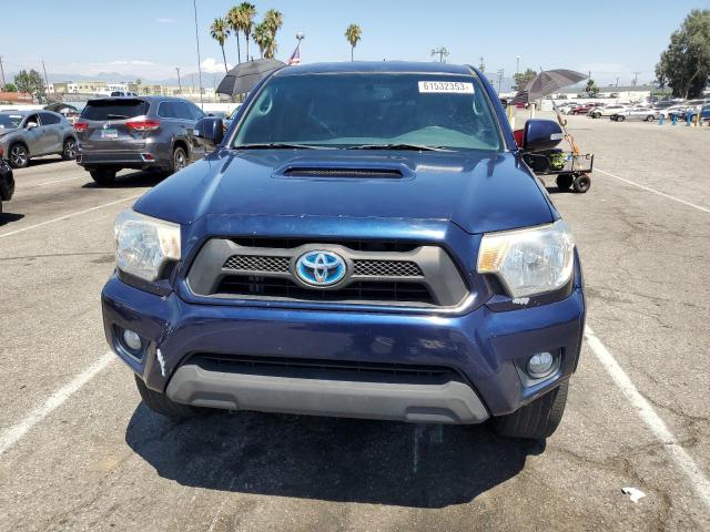 5TFTU4GN1CX025284 - 2012 TOYOTA TACOMA PRERUNNER ACCESS CAB BLUE photo 5