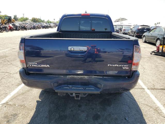 5TFTU4GN1CX025284 - 2012 TOYOTA TACOMA PRERUNNER ACCESS CAB BLUE photo 6