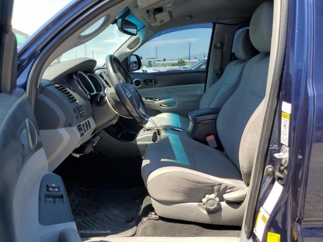 5TFTU4GN1CX025284 - 2012 TOYOTA TACOMA PRERUNNER ACCESS CAB BLUE photo 7