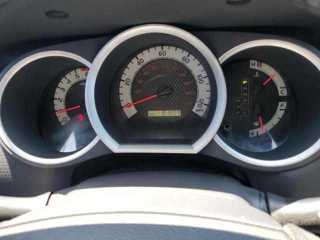 5TFTU4GN1CX025284 - 2012 TOYOTA TACOMA PRERUNNER ACCESS CAB BLUE photo 9