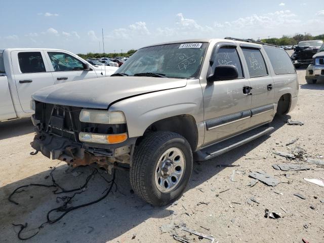 3GNEC16T91G248174 - 2001 CHEVROLET SUBURBAN C1500 TAN photo 1