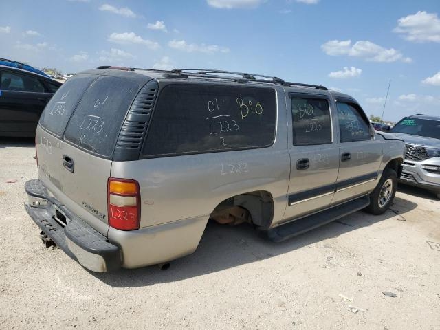 3GNEC16T91G248174 - 2001 CHEVROLET SUBURBAN C1500 TAN photo 3