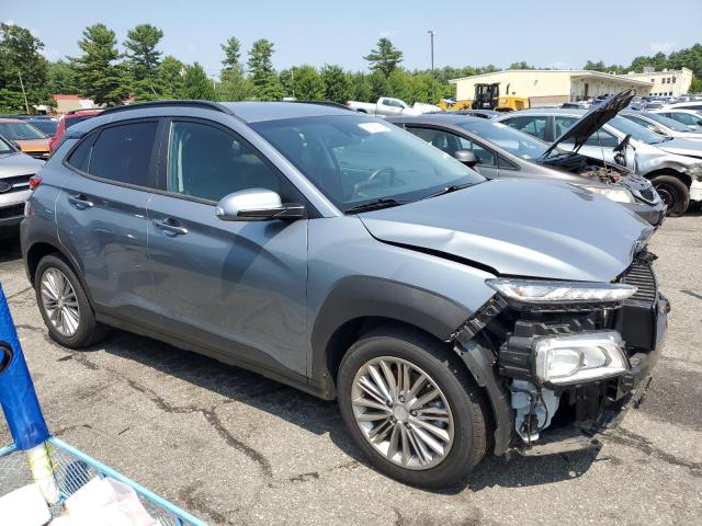 KM8K2CAA0LU500437 - 2020 HYUNDAI KONA SEL SILVER photo 4