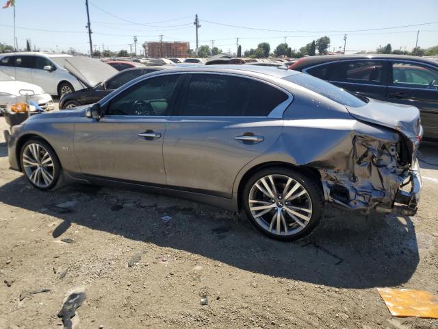 JN1EV7AP1JM364209 - 2018 INFINITI Q50 LUXE SILVER photo 2