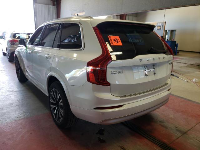 YV4102PK7N1801613 - 2022 VOLVO XC90 T5 MO WHITE photo 3