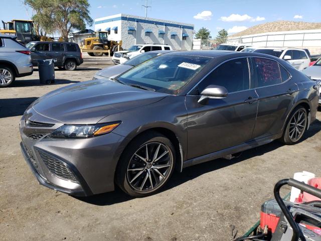 4T1S11AK8PU162064 - 2023 TOYOTA CAMRY SE NIGHT SHADE CHARCOAL photo 1