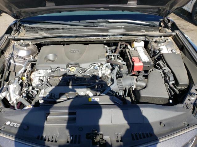 4T1S11AK8PU162064 - 2023 TOYOTA CAMRY SE NIGHT SHADE CHARCOAL photo 11