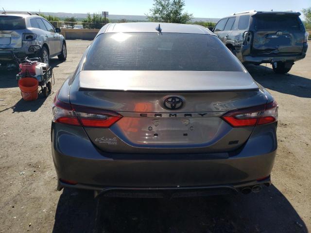 4T1S11AK8PU162064 - 2023 TOYOTA CAMRY SE NIGHT SHADE CHARCOAL photo 6