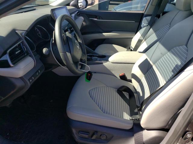 4T1S11AK8PU162064 - 2023 TOYOTA CAMRY SE NIGHT SHADE CHARCOAL photo 7