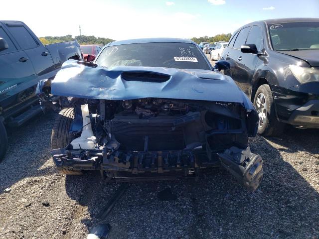 2C3CDZFJ1MH684021 - 2021 DODGE CHALLENGER R/T SCAT PACK BLUE photo 5