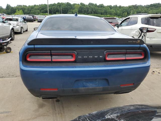 2C3CDZFJ1MH684021 - 2021 DODGE CHALLENGER R/T SCAT PACK BLUE photo 6
