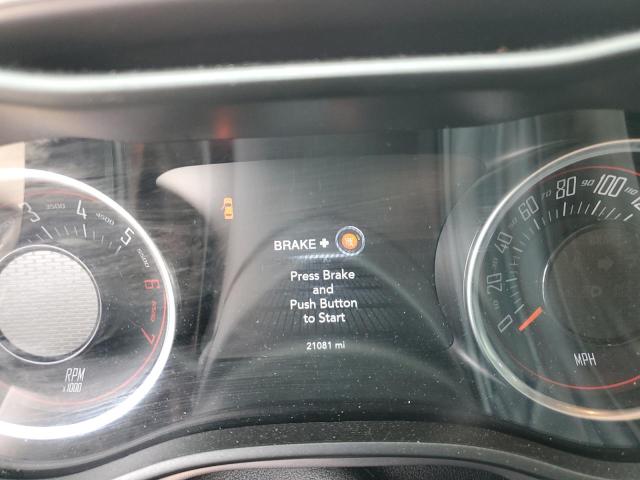 2C3CDZFJ1MH684021 - 2021 DODGE CHALLENGER R/T SCAT PACK BLUE photo 9