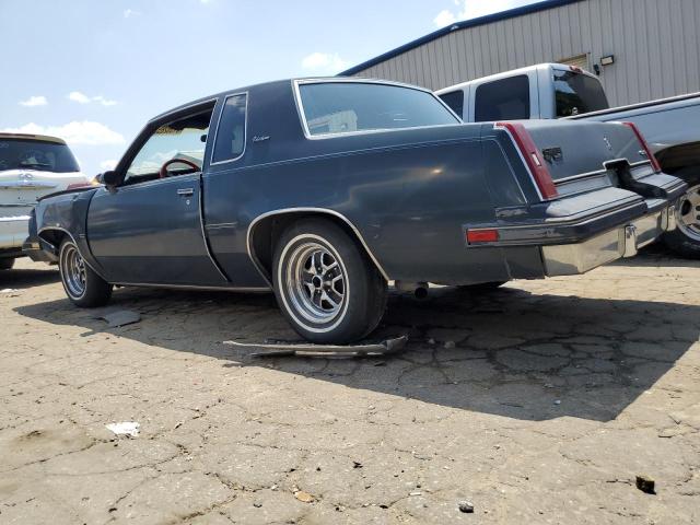 1G3GR47YXGR339345 - 1986 OLDSMOBILE CUTLASS SU BLACK photo 2