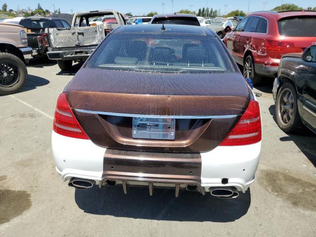 WDDNG7GB9BA369590 - 2011 MERCEDES-BENZ S S600 TWO TONE photo 6