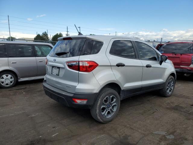 MAJ6S3FL8NC458808 - 2022 FORD ECOSPORT S SILVER photo 3