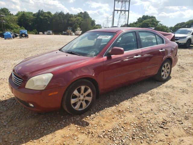 KNAGE123485256523 - 2008 KIA OPTIMA LX RED photo 1