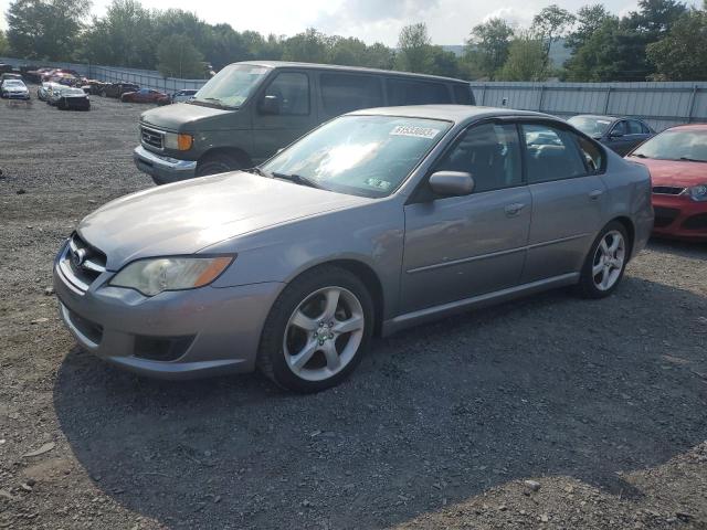 4S3BL616X87213725 - 2008 SUBARU LEGACY 2.5I GRAY photo 1