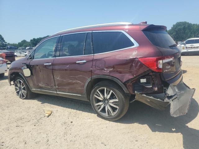 5FNYF6H04NB094837 - 2022 HONDA PILOT ELITE MAROON photo 2