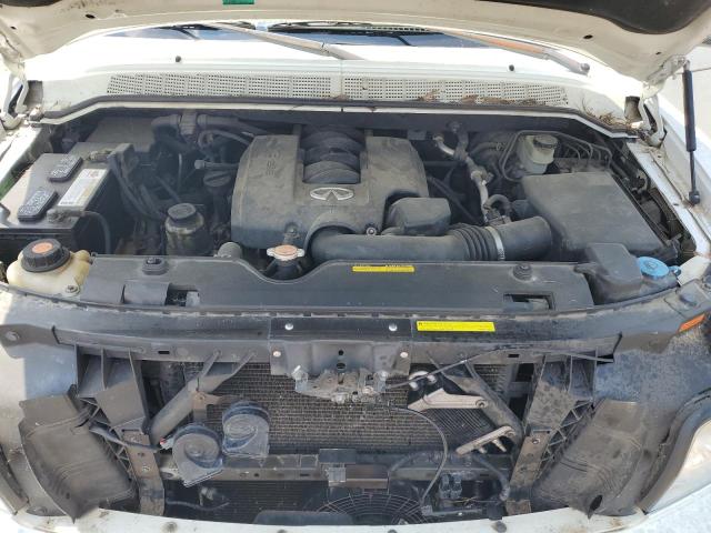 5N3AA08A56N814092 - 2006 INFINITI QX56 WHITE photo 12