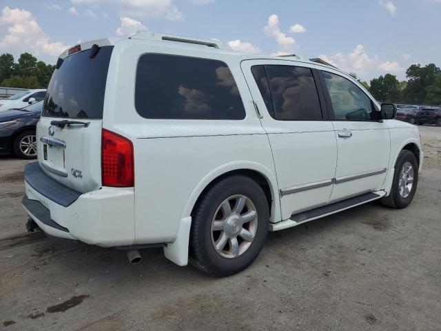 5N3AA08A56N814092 - 2006 INFINITI QX56 WHITE photo 3