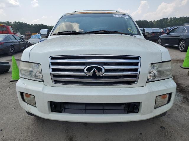 5N3AA08A56N814092 - 2006 INFINITI QX56 WHITE photo 5