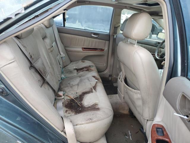 4T1BE32K54U373166 - 2004 TOYOTA CAMRY LE GREEN photo 10