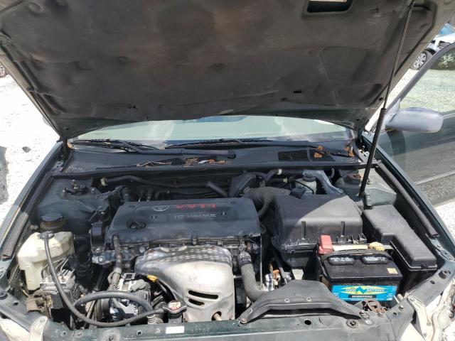 4T1BE32K54U373166 - 2004 TOYOTA CAMRY LE GREEN photo 11