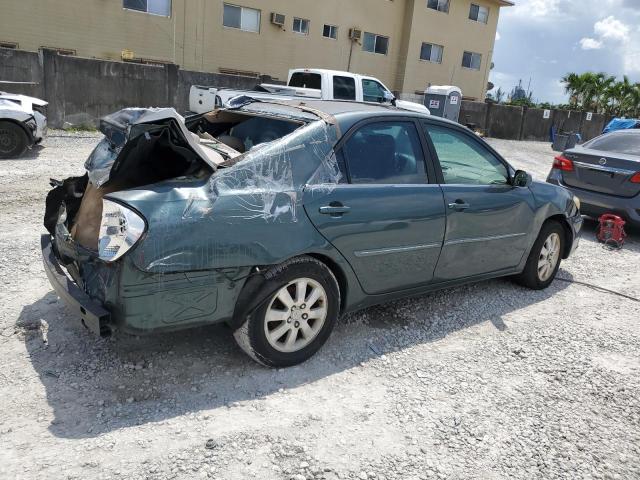 4T1BE32K54U373166 - 2004 TOYOTA CAMRY LE GREEN photo 3