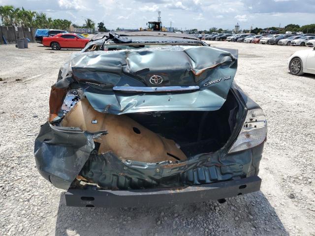4T1BE32K54U373166 - 2004 TOYOTA CAMRY LE GREEN photo 6