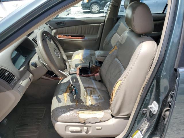 4T1BE32K54U373166 - 2004 TOYOTA CAMRY LE GREEN photo 7