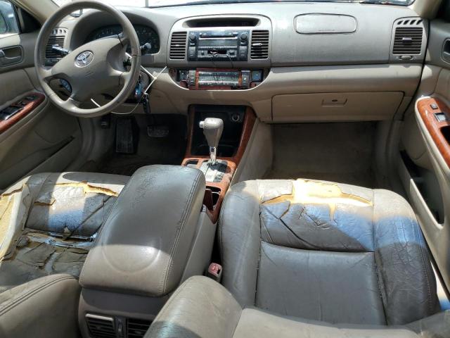 4T1BE32K54U373166 - 2004 TOYOTA CAMRY LE GREEN photo 8