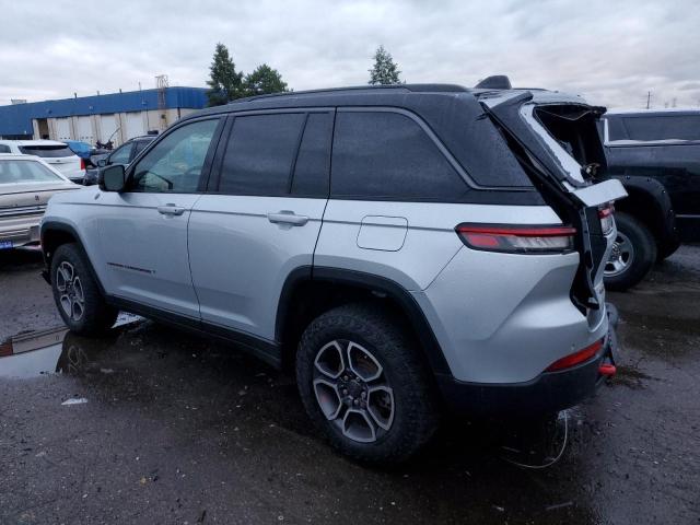 1C4RJHCG0N8574411 - 2022 JEEP GRAND CHER TRAILHAWK 银色 照片 2