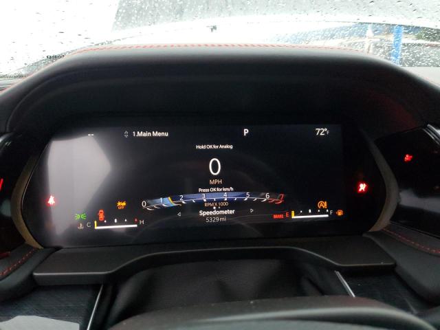 1C4RJHCG0N8574411 - 2022 JEEP GRAND CHER TRAILHAWK 银色 照片 9