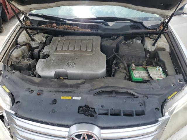 4T1BK3DB5CU442085 - 2012 TOYOTA AVALON BASE 白色 照片 11