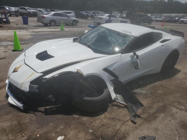 1G1YA2D77G5107264 - 2016 CHEVROLET CORVETTE STINGRAY 1LT WHITE photo 1