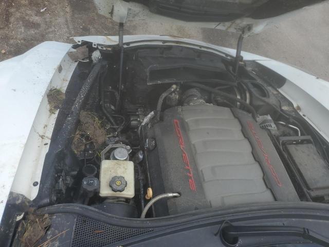 1G1YA2D77G5107264 - 2016 CHEVROLET CORVETTE STINGRAY 1LT WHITE photo 11