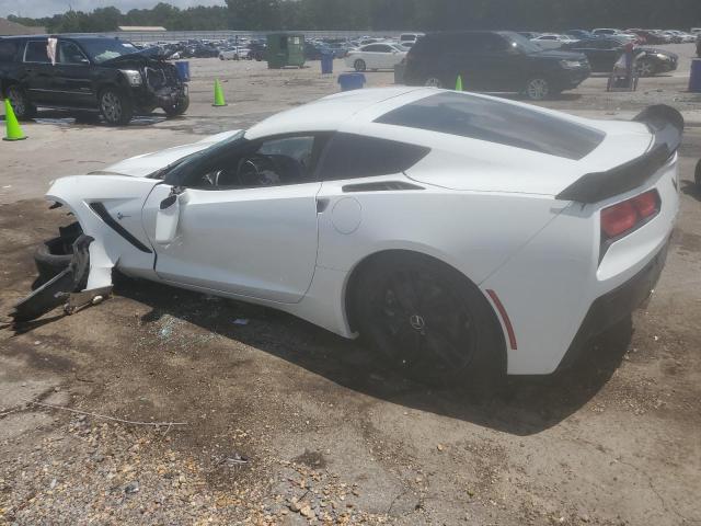 1G1YA2D77G5107264 - 2016 CHEVROLET CORVETTE STINGRAY 1LT WHITE photo 2