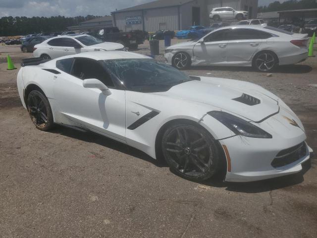 1G1YA2D77G5107264 - 2016 CHEVROLET CORVETTE STINGRAY 1LT WHITE photo 4