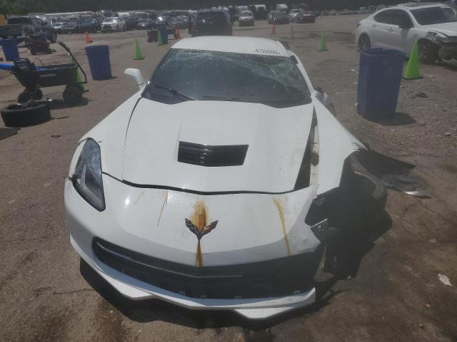 1G1YA2D77G5107264 - 2016 CHEVROLET CORVETTE STINGRAY 1LT WHITE photo 5