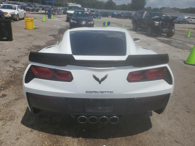 1G1YA2D77G5107264 - 2016 CHEVROLET CORVETTE STINGRAY 1LT WHITE photo 6