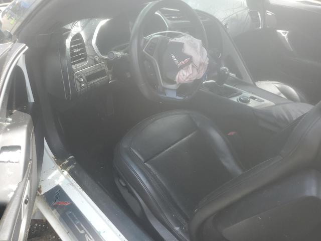 1G1YA2D77G5107264 - 2016 CHEVROLET CORVETTE STINGRAY 1LT WHITE photo 8