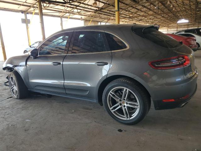 WP1AB2A5XFLB70621 - 2015 PORSCHE MACAN S GRAY photo 2