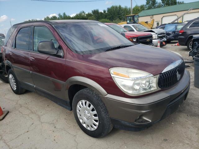 3G5DA03EX4S523490 - 2004 BUICK RENDEZVOUS CX BURGUNDY photo 4