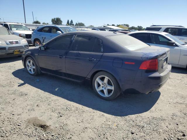 19UUA66296A038518 - 2006 ACURA 3.2TL BLUE photo 2