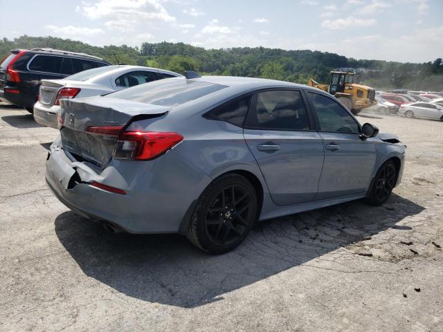 2HGFE2F50RH560329 - 2024 HONDA CIVIC SPORT 蓝色 照片 3