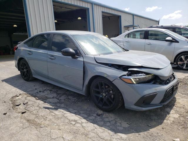 2HGFE2F50RH560329 - 2024 HONDA CIVIC SPORT 蓝色 照片 4